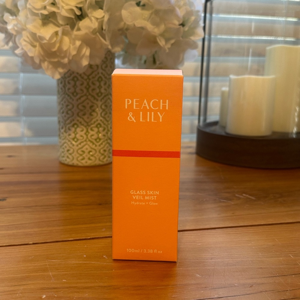 Peach & Lily Orange Glass Skin Veil Mist